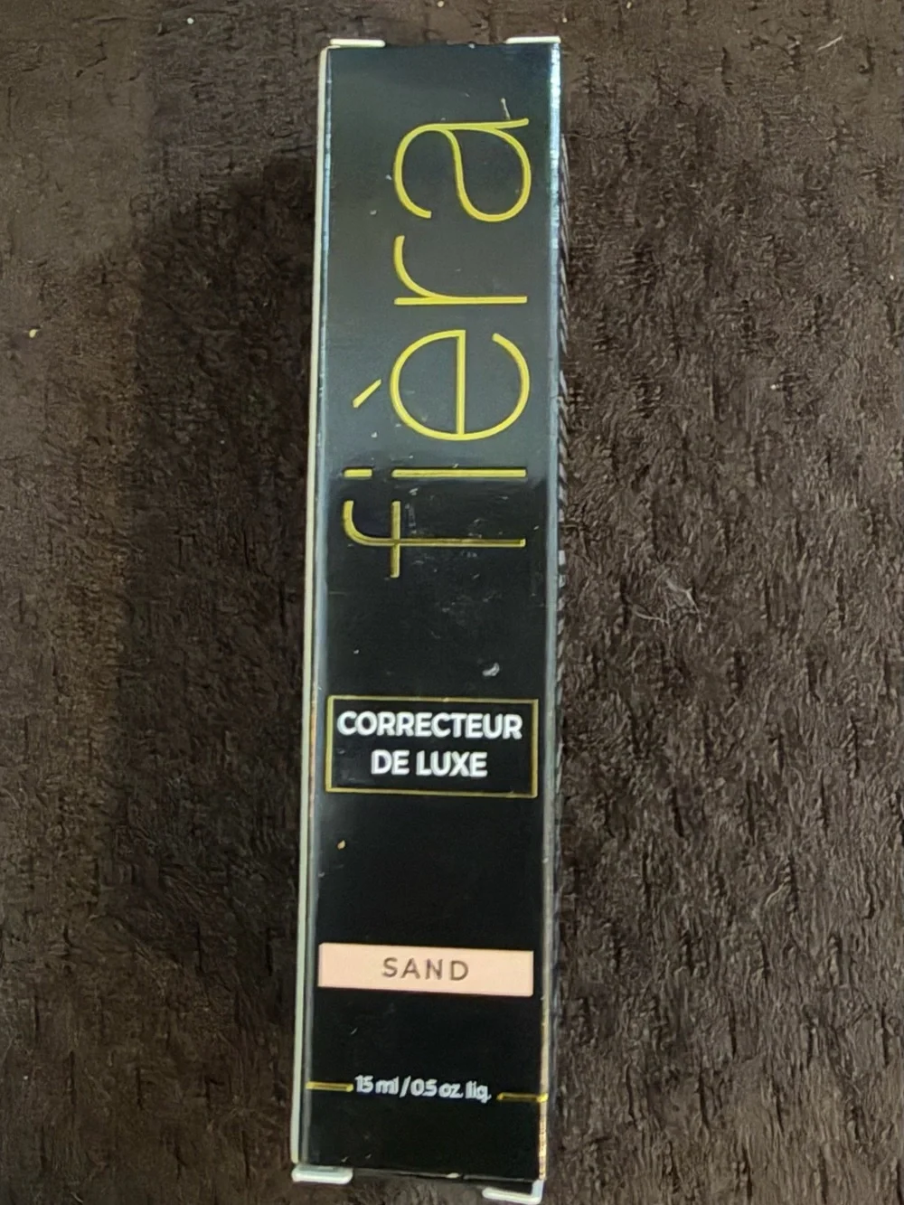 Fierra Correcteur De Luxe Concealer – Sand